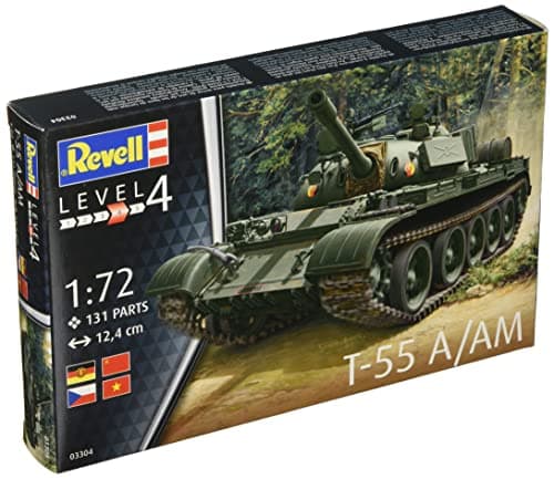 Image of Revell 03304 "T-55 A/AM Model Kit