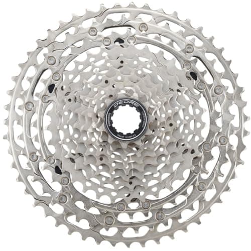 Image of SHIMANO Deore 11-Speed Bicycle Cassette - CS-M5100-11-42 - ICSM510011142
