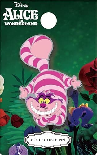 Image of Cheshire Cat Enamel Pin Badge