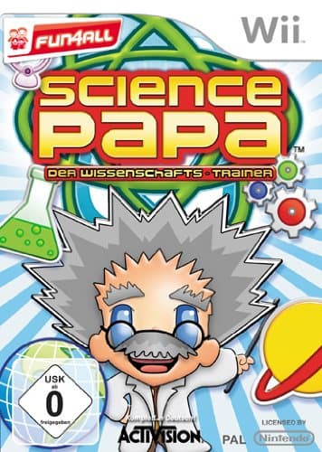 Image of Science Papa Der Wissenschafts Trainer für Nintendo Wii