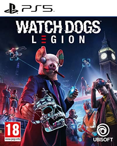 Image of Watch Dogs Legion PS5 -