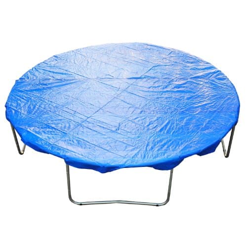 Image of Greenbay Garden Trampoline Rain Cover Weather Protection Cover For 6 FT Foot Round Trampolines (Blue)