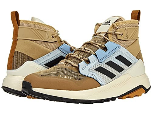 Image of adidas Terrex Trailmaker Mid Cold.RDY Hiking Shoes Beige Tone/Black/Ambient Sky 5 B (M)