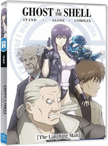 Image of Ghost in the Shell Stand Alone Complex - The Laughing Man OAV