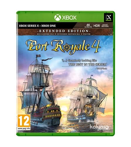 Image of Port Royale 4 Extended Edition Xbox One