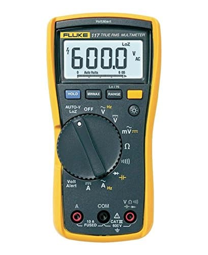 Image of Fluke - 117CAL 117 Electricians True RMS Multimeter with a NIST-Traceable Calibration Certificate with Data
