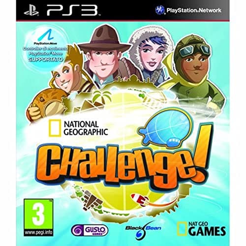 Image of National Geographic Challenge! - Ps3