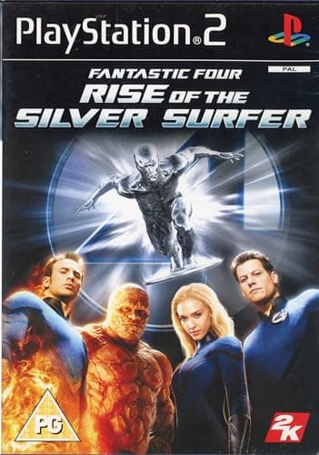 Image of Fantastic Four: Rise of The Silver Surfer (PS2)