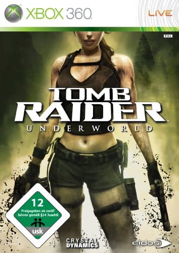 Image of XBOX-360 Tomb Raider: Underworld