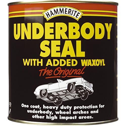 Image of Hammerite Tin Underbody Seal 500ml