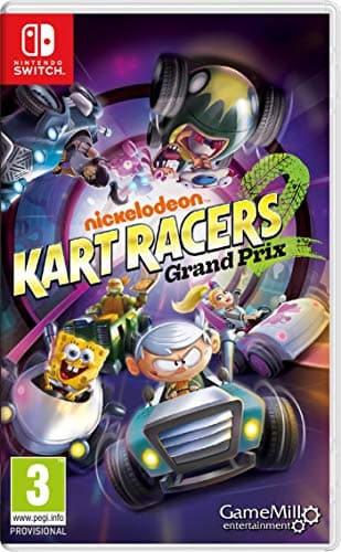 Image of JustForGames NICKELODEON KART RACERS 2 GRAND PRIX - SWITCH