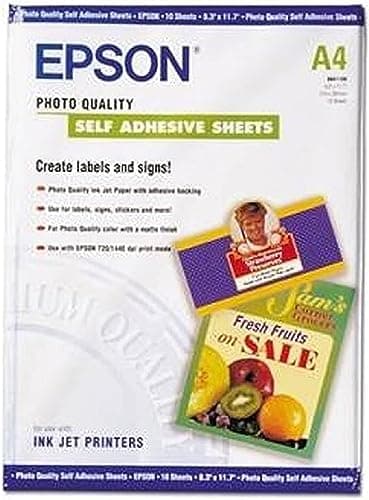 Image of Epson A4 Photo Paper 20Ct