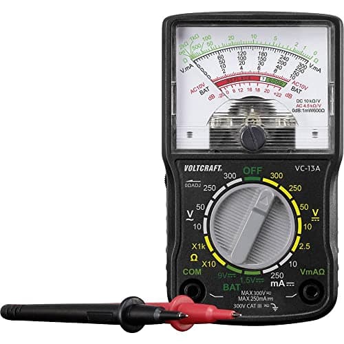 Image of VOLTCRAFT VC-13A Hand Multimeter Analogue CAT III 300 V