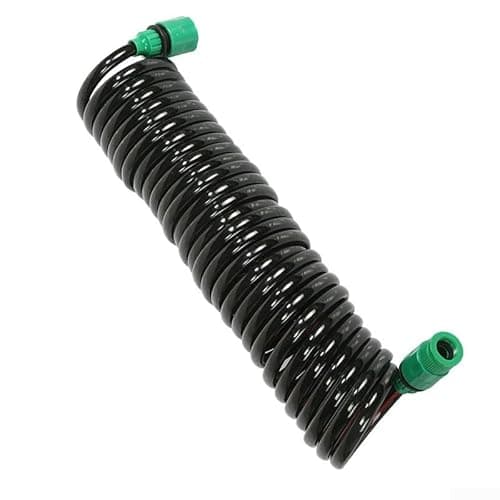 Image of 7.5 Meter Plastic Water Hose Designed for Reliable Outdoor Gardening Tasks and Indoor Plant Hydration Needs