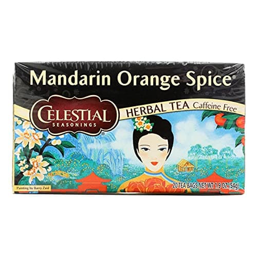 Image of CELESTIAL SEASONINGS - NATURAL Mandarin Orange 47g (PACK OF 6)