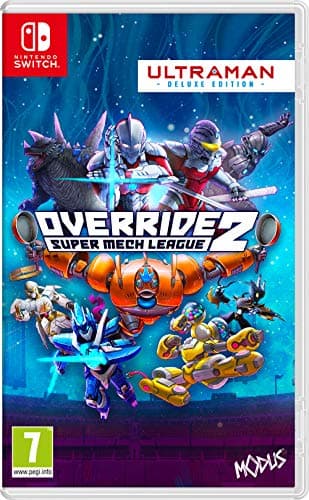 Image of Override 2: ULTRAMAN Deluxe Edition (Nintendo Switch)