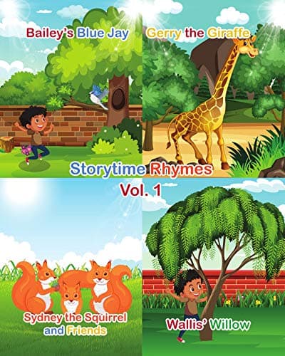 Image of Storytime Rhymes Vol. 1 (Storytime Rhymes Volumes)