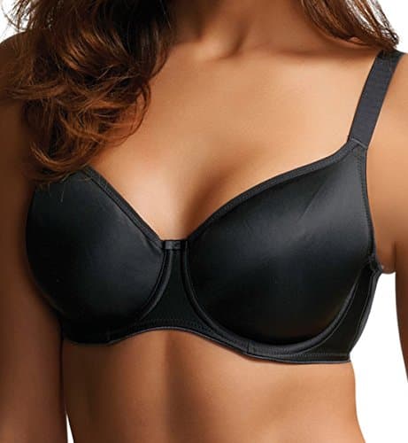 Image of Fantasie Women's Smoothing Seamless Balcony Bra 4520, Black, 30D