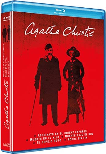 Image of Agatha Christie Mystery Collection - 5-Disc Set (Murder on The Orient Express/Death on The Nile/The Mirror Crack'd/Evil Under The Sun/Endless Night) (Blu-Ray)