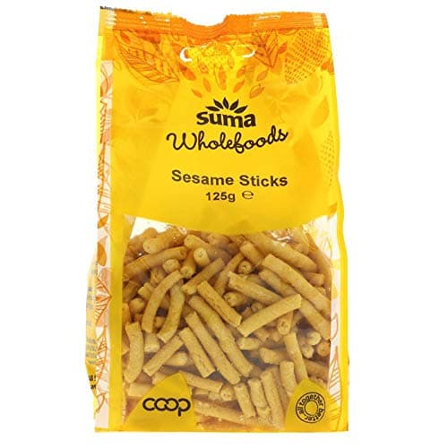 Image of Suma Prepacks | Sesame Sticks | 6 x 125G