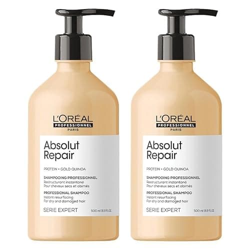Image of L'Oreal Professionnel Serie Expert Absolut Repair Shampoo 500ml Double