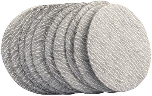 Image of Draper 48206 Aluminium Oxide Sanding Disc for Stock Number 47617, 400 Grit, 75mm, Pack of 10