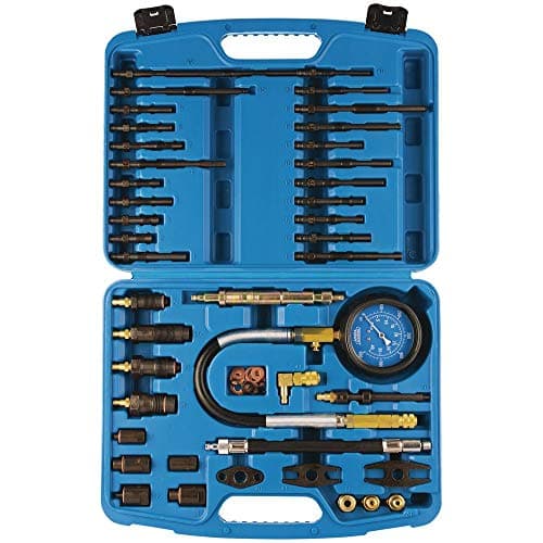 Image of Draper 35886 Petrol and Diesel Master Engine Compression Test Kit (37 Piece)