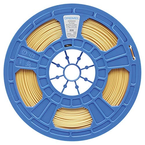 Image of Dremel PL11JA 3D PLA for Digilab 3D Printer (750gr spool, 1.75 mm Diameter, RFID) Valuepack Gold