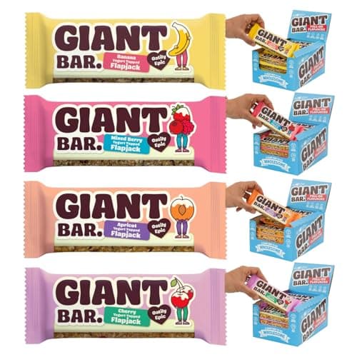 Image of Ma Baker Smoothie Bars Yogurt Mixed 100 g (Pack of 20)
