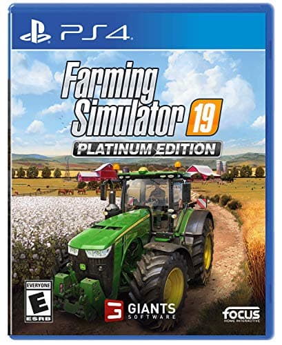 Image of Farming Simulator 19 Platinum Edition (PS4) - PlayStation 4