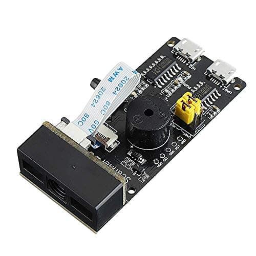 Image of DollaTek UART Serial Embedded 2D Two-dimensional Scanner v3.0 Engine Barcode Recognition Scanning Module Sweeping
