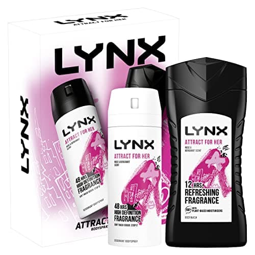 Image of Lynx Attract for Her Duo Gift Set