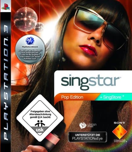 Image of SingStar Pop Edition (Standalone) (PS3)