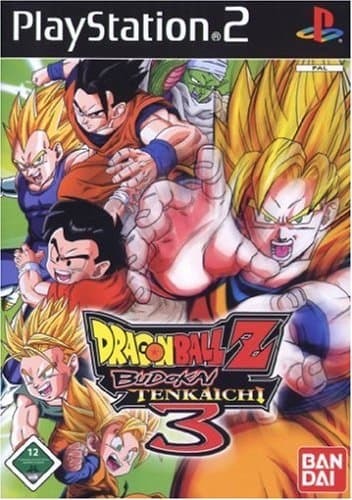 Image of PS2 Game Dragonball Z Budokai Tenkaichi 3