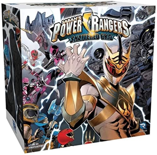 Image of Renegade Game Studios Power Rangers HotG Shattered Grid Exp