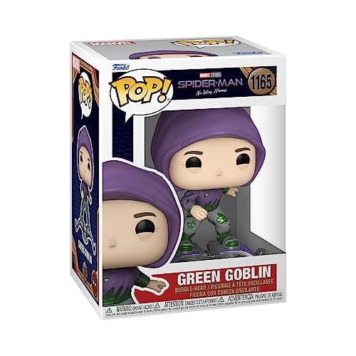 Image of Funko Pop! Marvel: Spiderman No Way Home 2021 - Green Goblin - Spider-man - Collectable Vinyl Figure - Gift Idea - Official Merchandise - Toys for Kids & Adults - Movies Fans