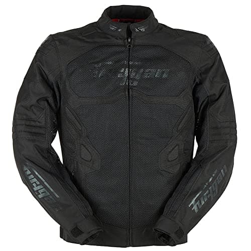 Image of Furygan Men's motorcycle jacket ATOM VENTED EVO - Advanced shoulder and elbow protection D3O - Breathable - Adjustable sleeves - Different sizes