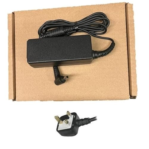 Image of 39.9w 19v 2.1a 3.5mm x 1.35mm charger ac adapter compatible with Dynabook part numbers BSY065T1902103D, PS0105EA1ACA, PX0105KA1AC3, ADP-40KD BB