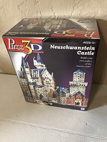Image of Puzzle 3D Neuschwanstein Castle