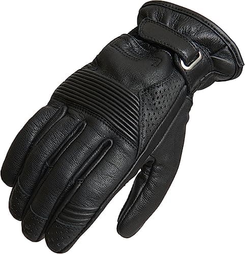 Image of Lindstrands Lauder Motorcycle Gloves, black, 12