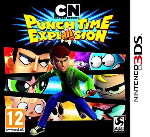 Image of Cartoon Network : Punch Time Explosion (Nintendo 3DS)