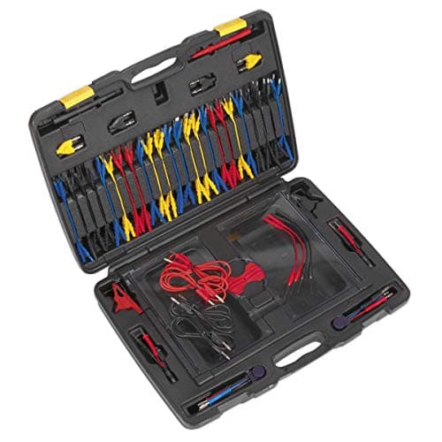 Image of Sealey Ta111 Test Lead Set 90Pc