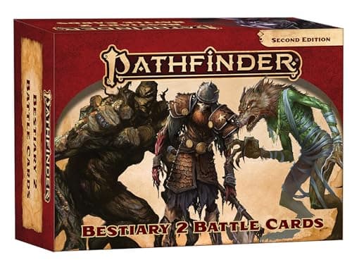 Image of Pathfinder Bestiary 2 Battle Cards (P2)