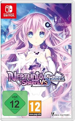Image of Neptunia: Sisters VS Sisters – Standard Edition (Nintendo Switch)