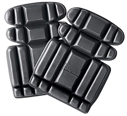 Image of Apache black foam knee pad inserts for work trousers/bib&brace/dungarees (pair)