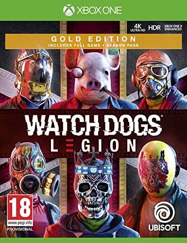 Image of Watch Dogs: Legion - Gold Edition (Xbox One)