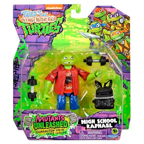 Image of Teenage Mutant Ninja Turtles: Outright Games High School Raphael Figure