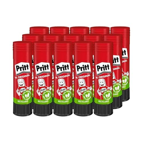 Image of Pritt - 1584625 - Glue sticks 22g x 15 pieces