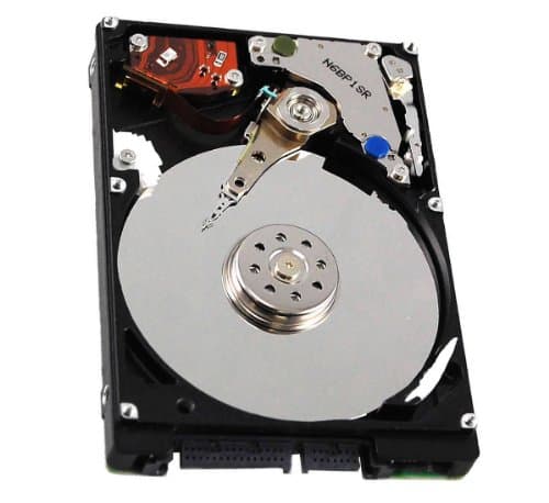 Image of TOSHIBA 1TB 5400RPM SATA3/SATA 6.0 GB/s 8MB Notebook Hard Drive (2.5 inch)- MQ01ABD100