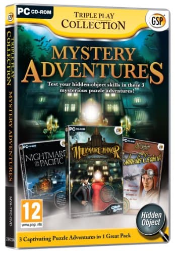 Image of Triple Play Collection - Mystery Adventures (PC DVD)